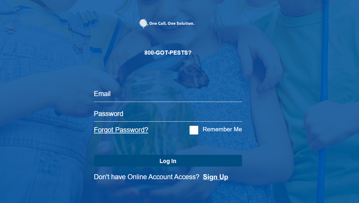 portal login screen franklin customer portal login