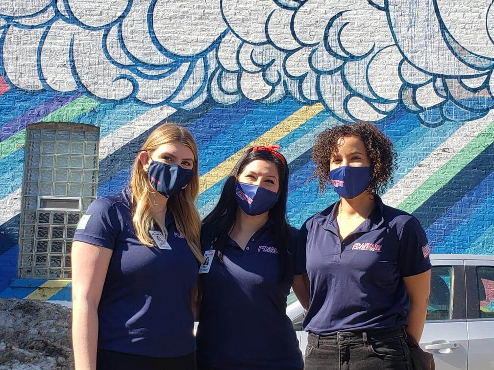 Bug Girls of Franklin Pest Solution Team at Northfield, IL