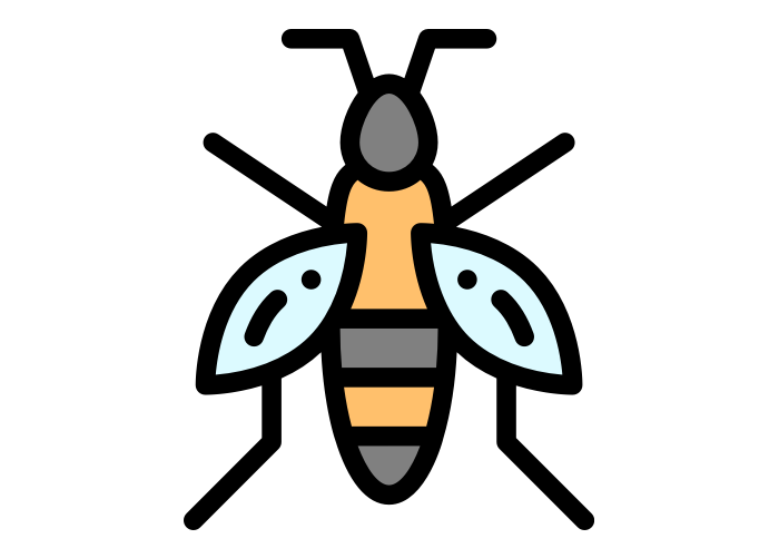 Icon of stinger wasp