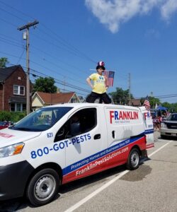 franklin pest solutions van