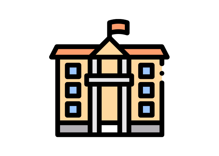 education cartoon educational facility from Franklin Pest Solutions