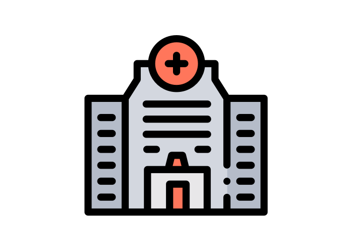 medical cartoon hospital from Franklin Pest Solutions