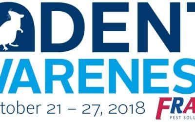 It is Rodent Awareness Week 2018