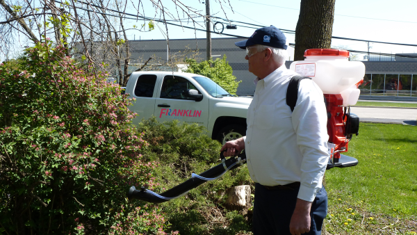 home mosquito control in indiana