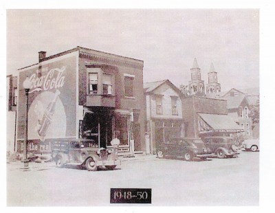 Historic Franklin Pest Solutions building circa 1918