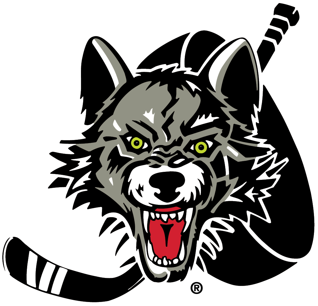 Logo of Chicago Wolves.