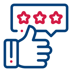 Rating badge graphic