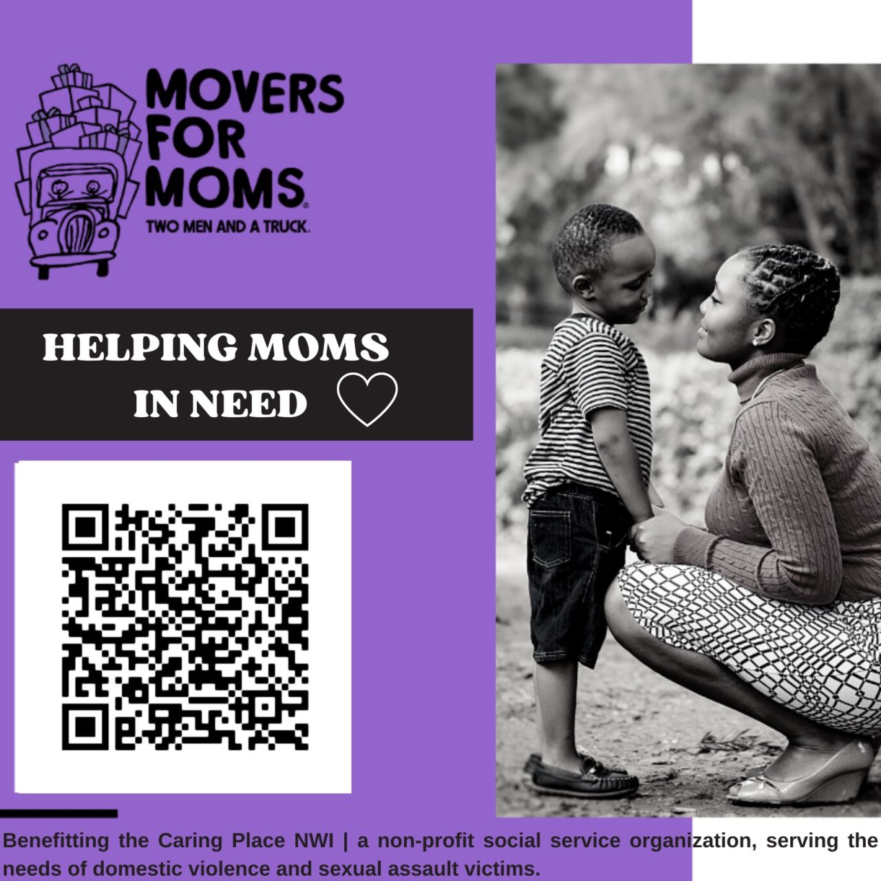 movers for moms qr code