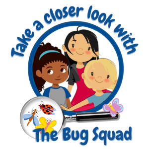 The bug squad logo icon, IL The bug squad logo icon, IL