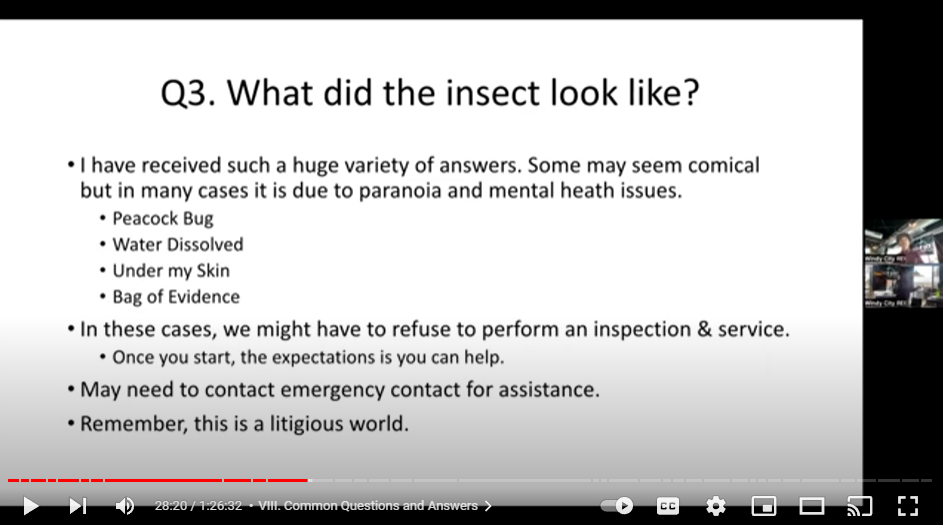 Joe Cavender gives in person seminar about insect identification Joe Cavender Gives In Person Seminar About Insect Identification