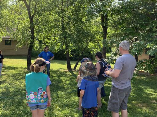 Dunes Learning Center Naturalist leads hikes and teaches about native flora, fauna and nature around us