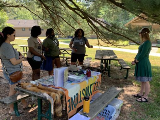 Nico explains Park Ranger careers including Conservation roles