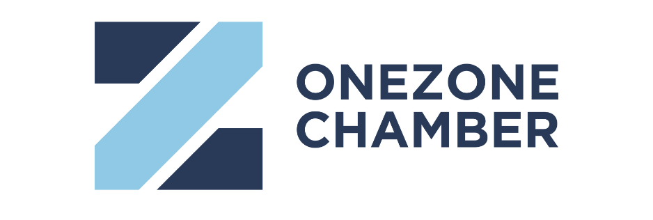 OneZone chamber logo OneZone logo