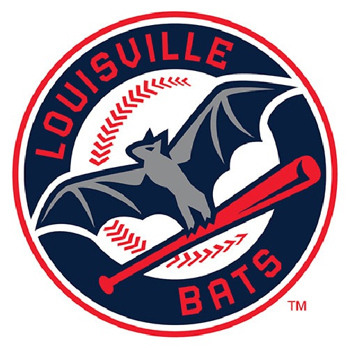 Louisville Bats Logo Logo of Louisville Bats