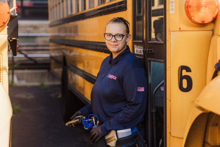 franklin pest solutions technician protects schools franklin pest solutions protects schools
