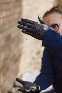 Professional pest control team member portrait during company branding or service campaign shoot