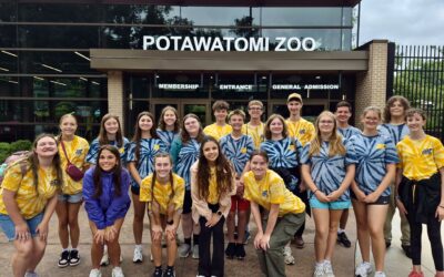 Franklin Pest Solutions Sponsors Columbian Park Zoo Teen Program